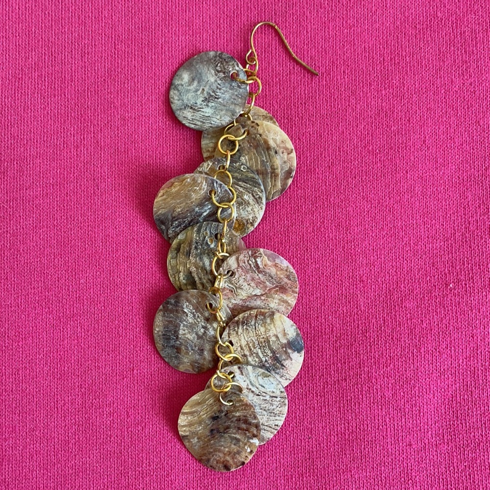 Cute Shell Earrings - Picture 2 of 9